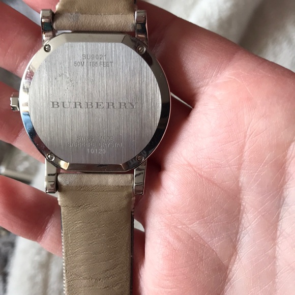Burberry watch